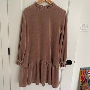 Odd Molly Velour Tunic/Dress